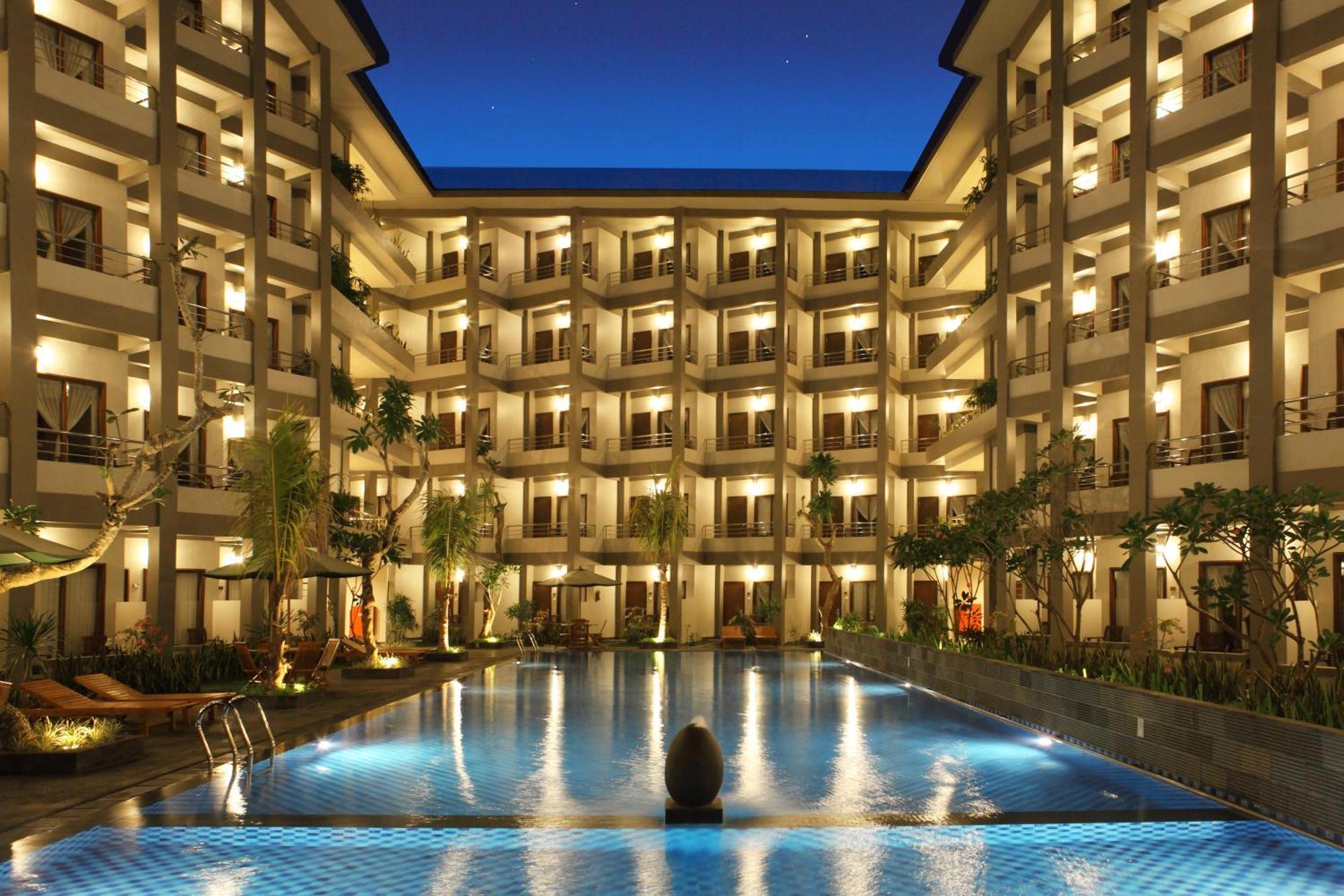 מטאראם Lombok Garden Hotel מראה חיצוני תמונה